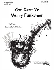 God Rest Ye Merry Funkymen Jazz Ensemble sheet music cover Thumbnail